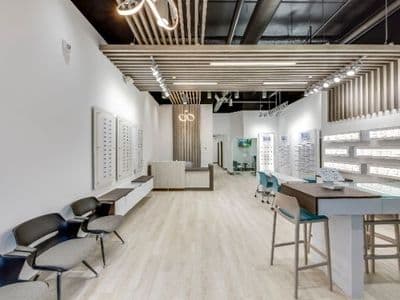 Optometrist Erin Mills